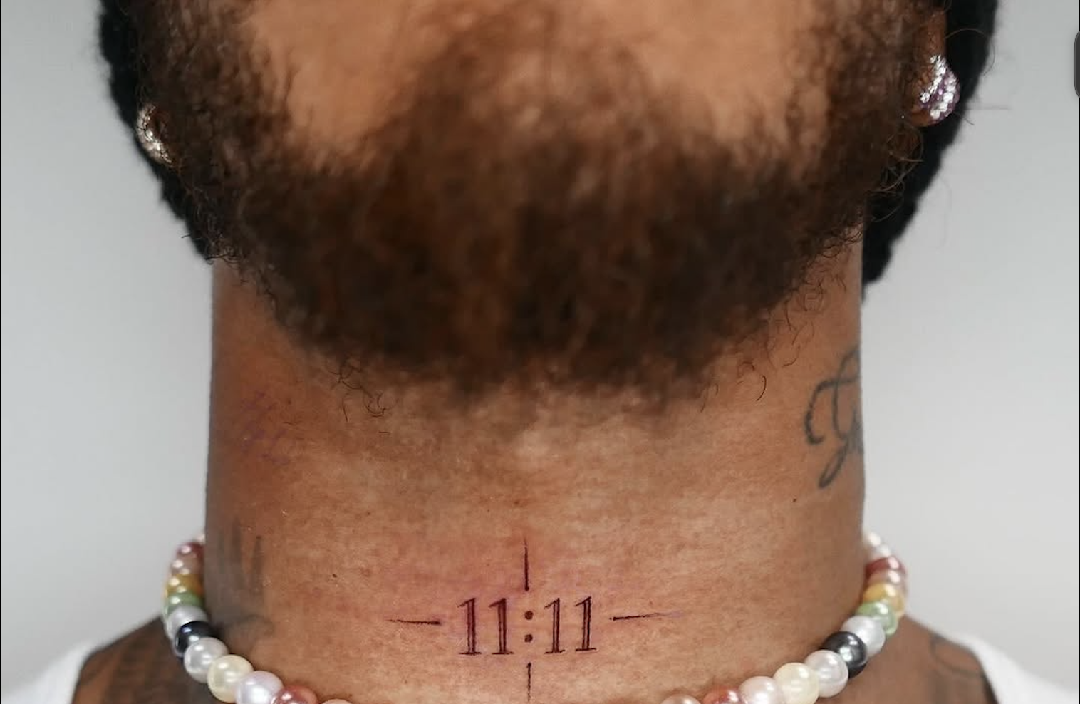 Lewis Hamilton's new tattoo